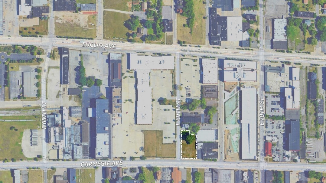 6811 Carnegie Ave, Cleveland, OH for sale Building Photo- Image 1 of 2