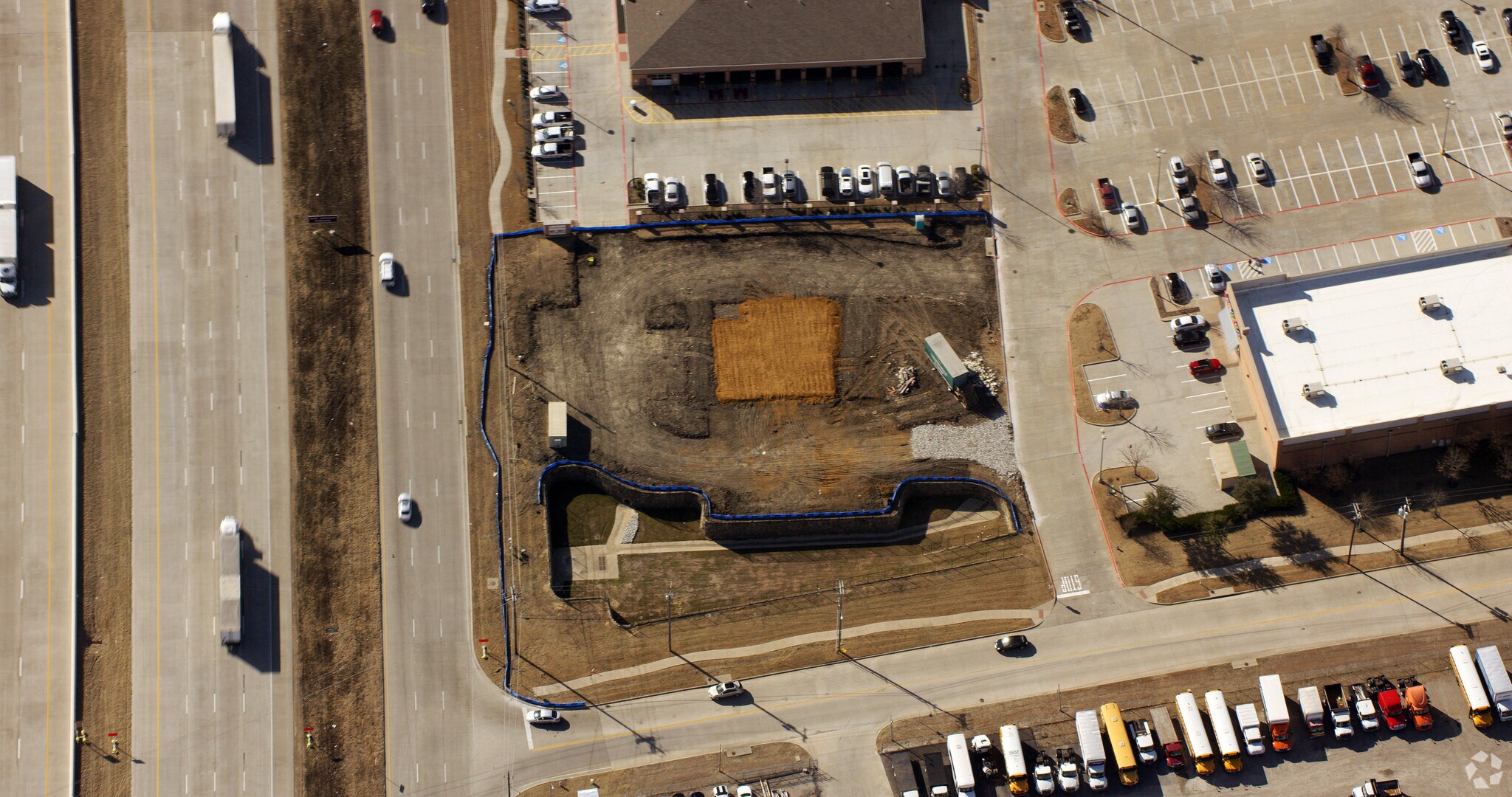 2093 N Central Expy, McKinney, TX for sale Aerial- Image 1 of 1