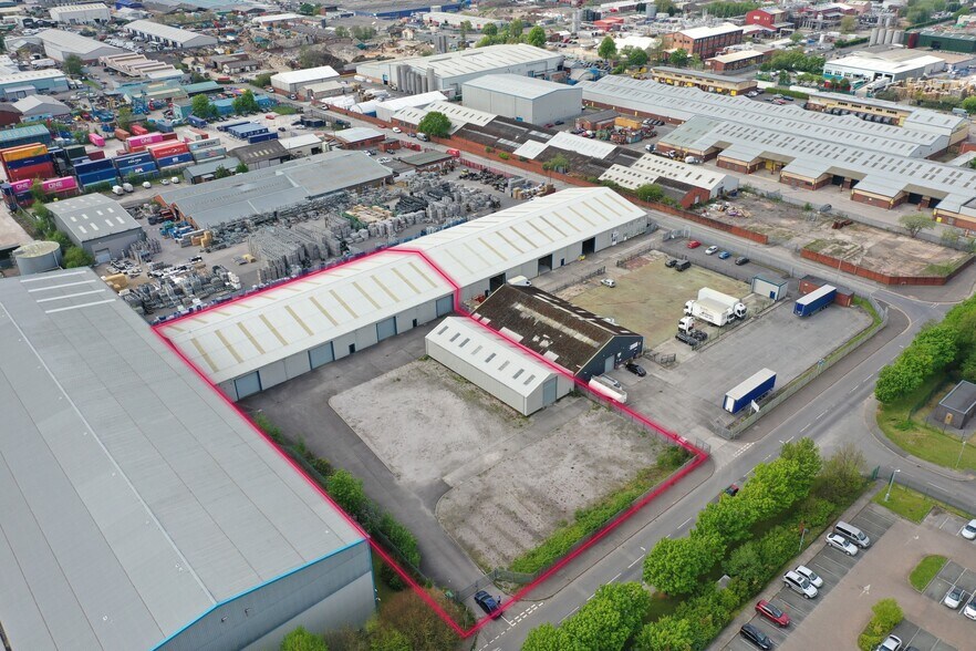 Knowsley Point, Knowsley Industrial Estate, Liverpool for lease - Building Photo - Image 2 of 6