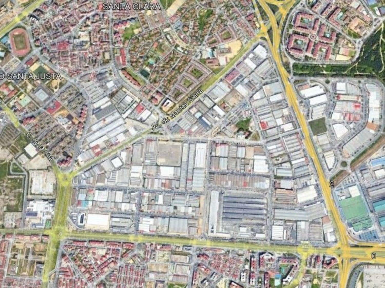 Rafael Beca Mateos, Sevilla, Santa Aurelia, S/N, SEVILLA, Sevilla for lease Building Photo- Image 1 of 10