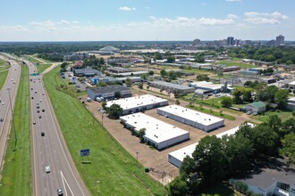 802-808 Foley St, Jackson, MS - aerial  map view