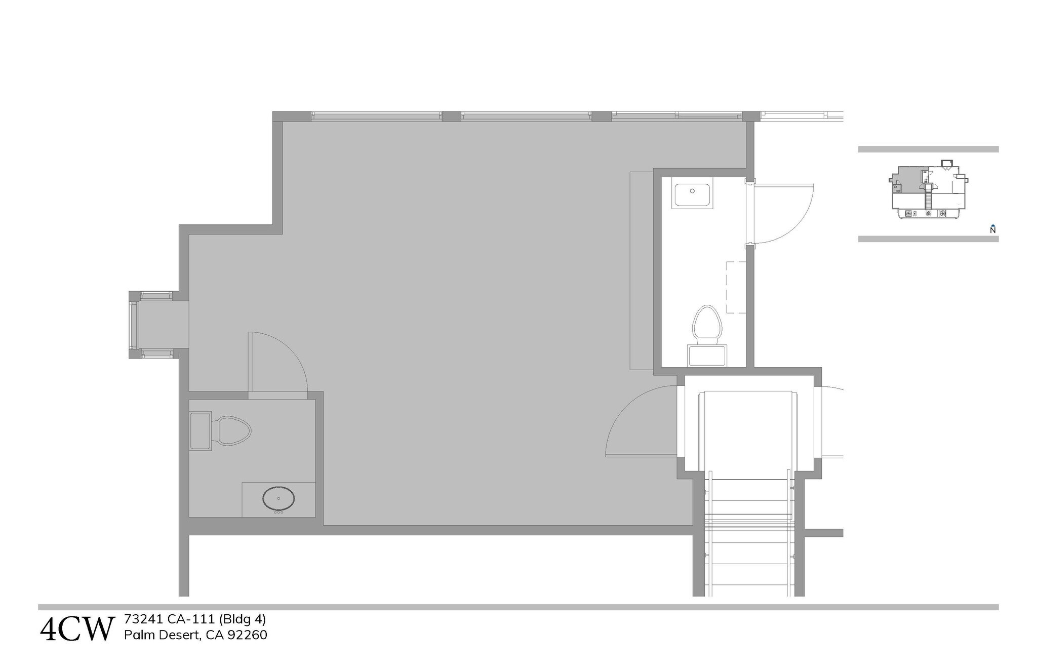 73241 Highway 111, Palm Desert, CA for lease Floor Plan- Image 1 of 2