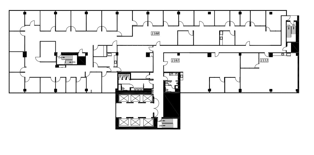 1330 Broadway, Oakland, CA for lease Floor Plan- Image 1 of 1