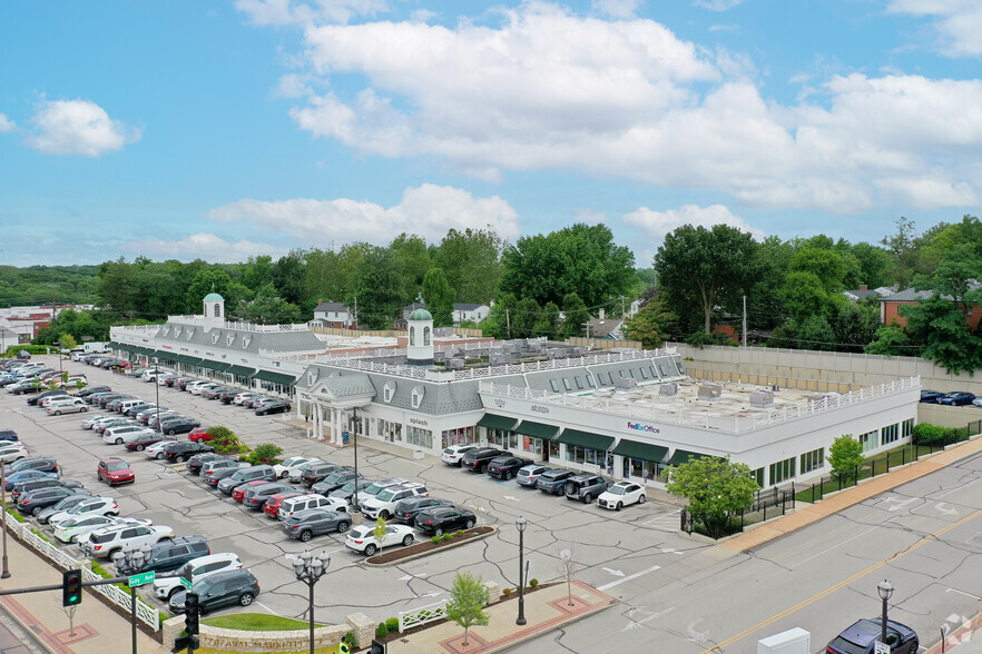 8801-8839 Ladue Rd, Saint Louis, MO for lease - Building Photo - Image 2 of 4