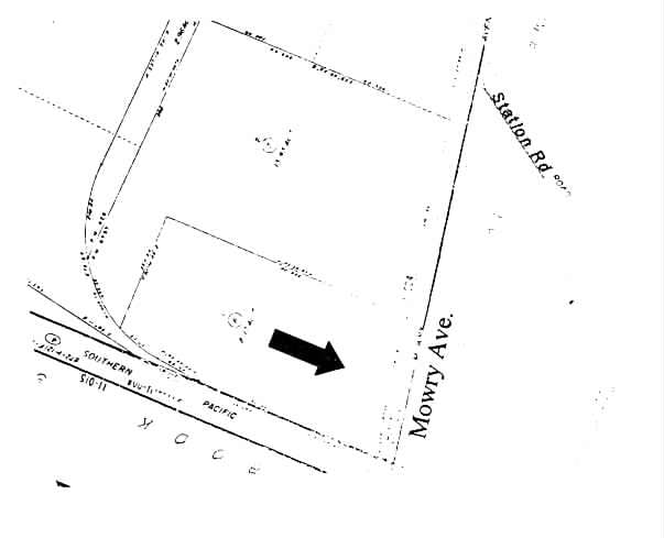 6955 Mowry Ave, Newark, CA for lease - Plat Map - Image 2 of 21