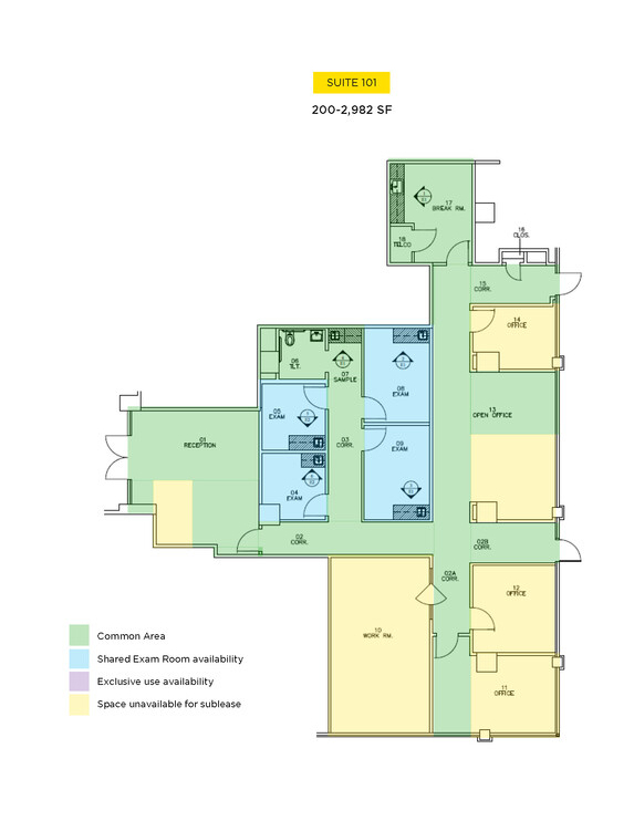 500 S Main St, Orange, CA for lease Floor Plan- Image 1 of 1