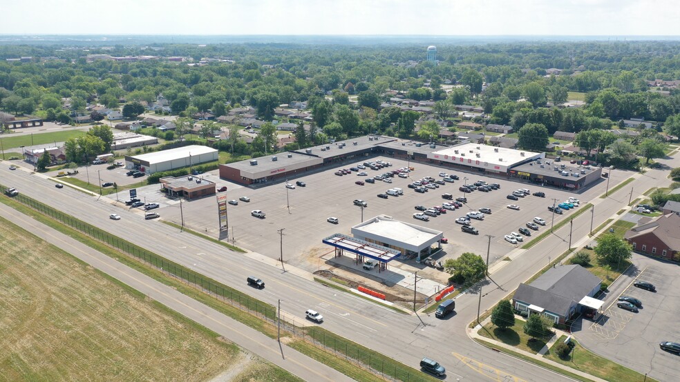 670-742 W National Rd, Vandalia, OH for lease - Aerial - Image 2 of 6