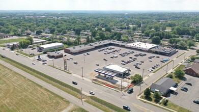 670-742 W National Rd, Vandalia, OH - aerial  map view