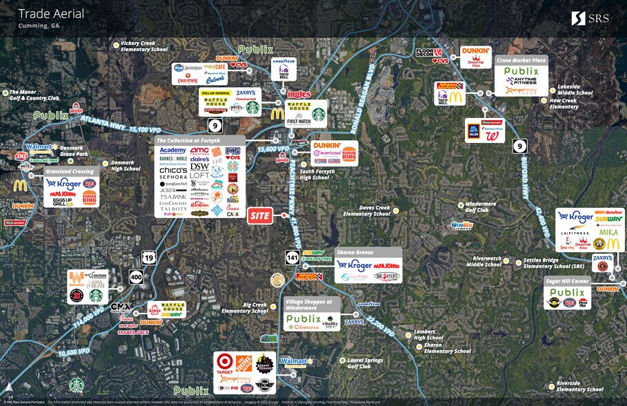 1110 Stoney Point Rd, Cumming, GA for lease - Building Photo - Image 3 of 14