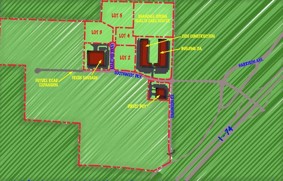 Southwest Pky, Harrison, OH for sale - Primary Photo - Image 1 of 1