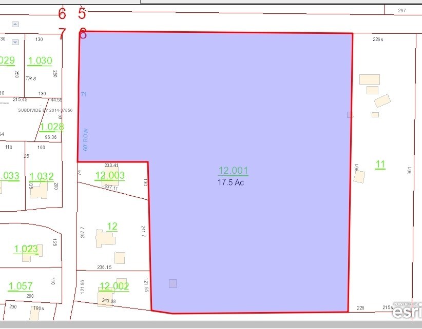 0 Nick Davis Rd, Athens, AL for sale Plat Map- Image 1 of 1