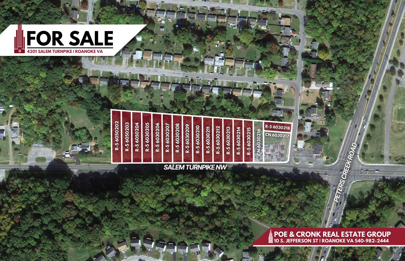 4201 Salem Tpke, Roanoke, VA for sale Building Photo- Image 1 of 1
