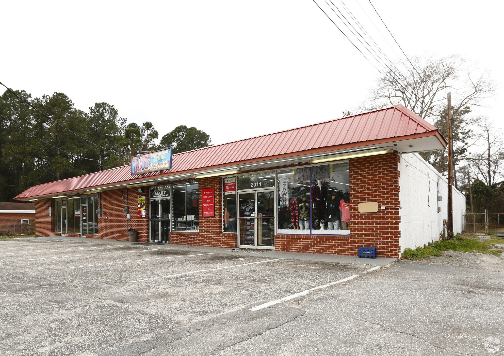 20072011 Ramsey St, Fayetteville, NC, 28301 Storefront Retail/Office