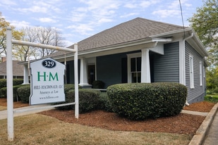 Hill Macdonald Law Firm Building - Storefront