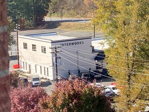 190 Virginia St, Mount Airy, NC - aerial  map view