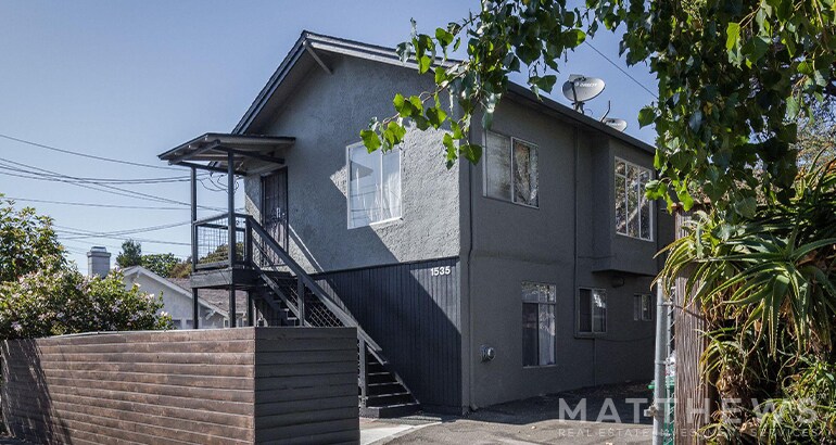 1535 Julia St, Berkeley, CA for sale - Building Photo - Image 1 of 1
