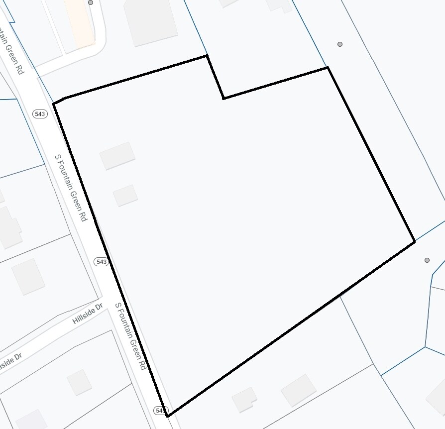 207 S Fountain Green Rd, Bel Air, MD for sale Plat Map- Image 1 of 2