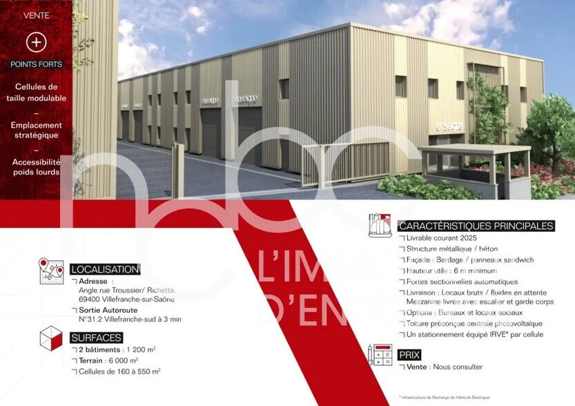 Flex in Villefranche-Sur-Saône for sale - Building Photo - Image 3 of 4