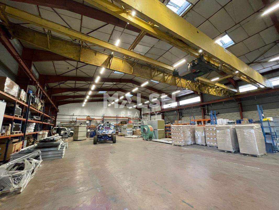 Industrial in Messimy for lease Interior Photo- Image 1 of 8