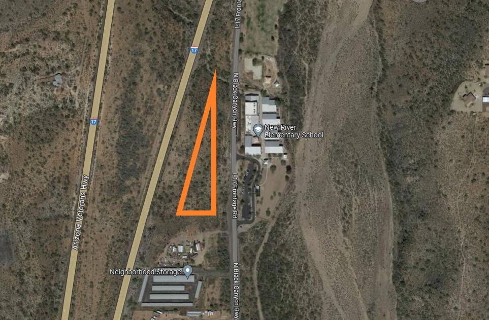 48812 Black Canyon hwy, New River, AZ for sale Aerial- Image 1 of 3