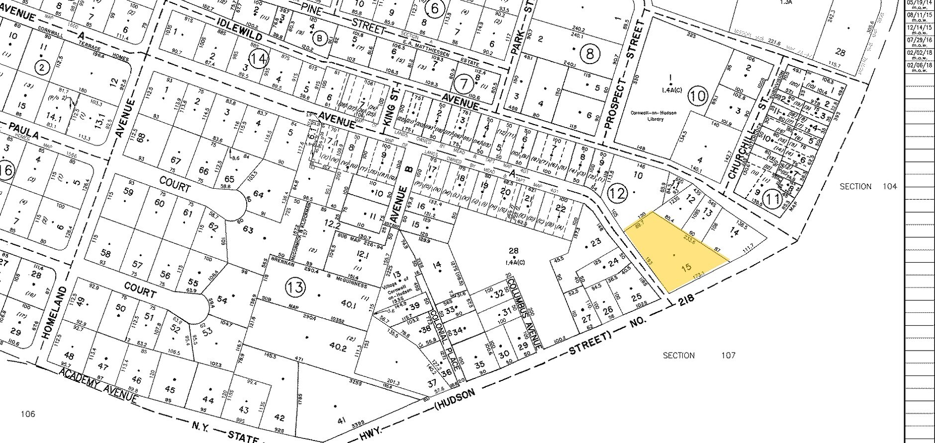 266 Hudson St, Cornwall On Hudson, NY 12520