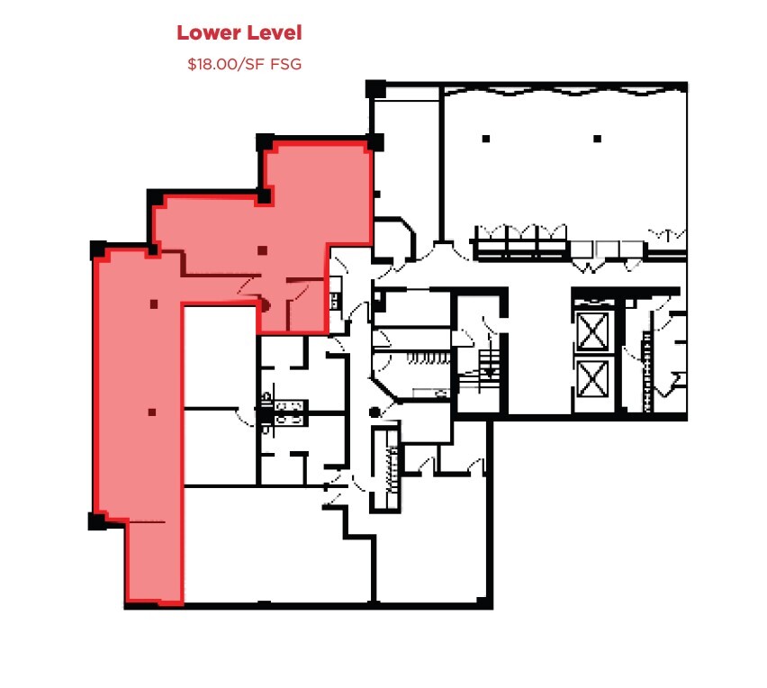 100-158 Fillmore St, Denver, CO for lease Floor Plan- Image 1 of 1