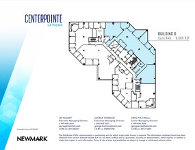 1 Centerpointe Dr, La Palma, CA for lease Floor Plan- Image 1 of 2