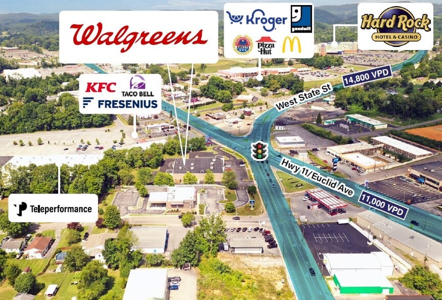 2412 W State St, Bristol, TN for sale - Building Photo - Image 2 of 4