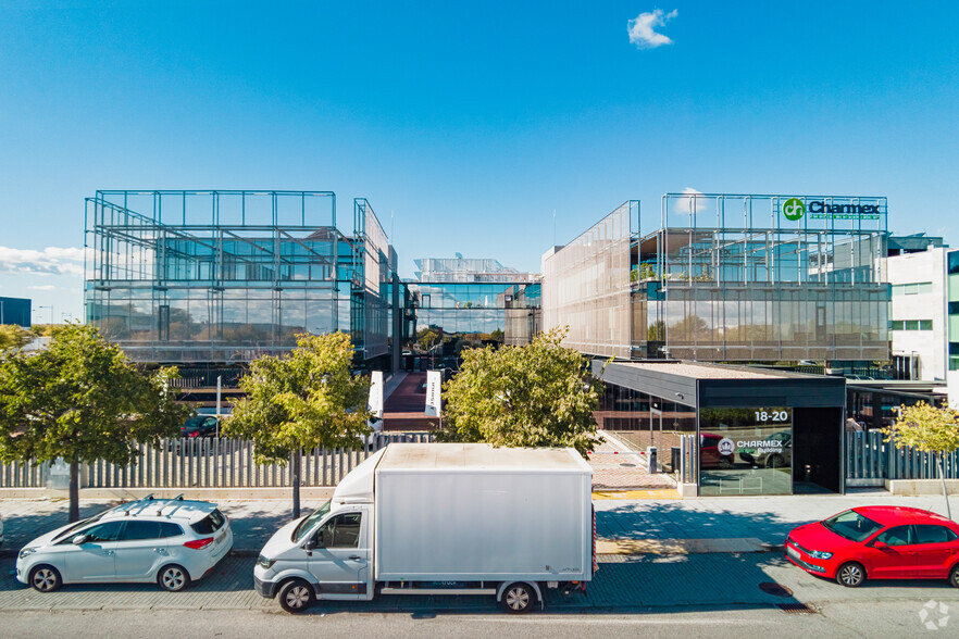 Calle Miguel Faraday, 20, Getafe, Madrid for lease - Building Photo - Image 2 of 3