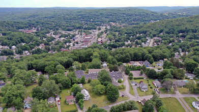 108 E Lake St, Winsted, CT - aerial  map view - Image1