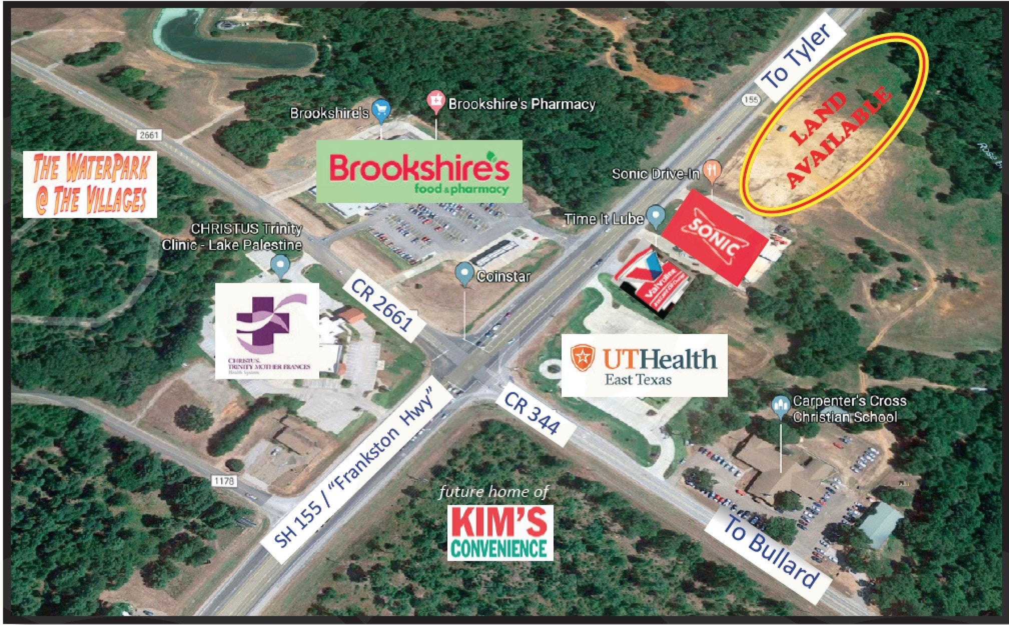 State Highway 155, Flint, TX for sale Other- Image 1 of 1