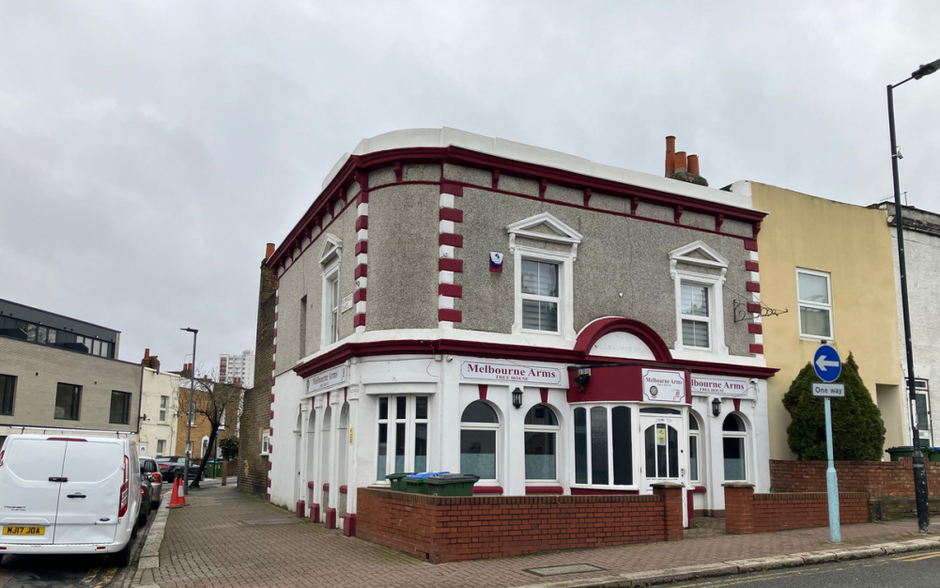 Sandy Hill Rd, London for sale - Building Photo - Image 1 of 5