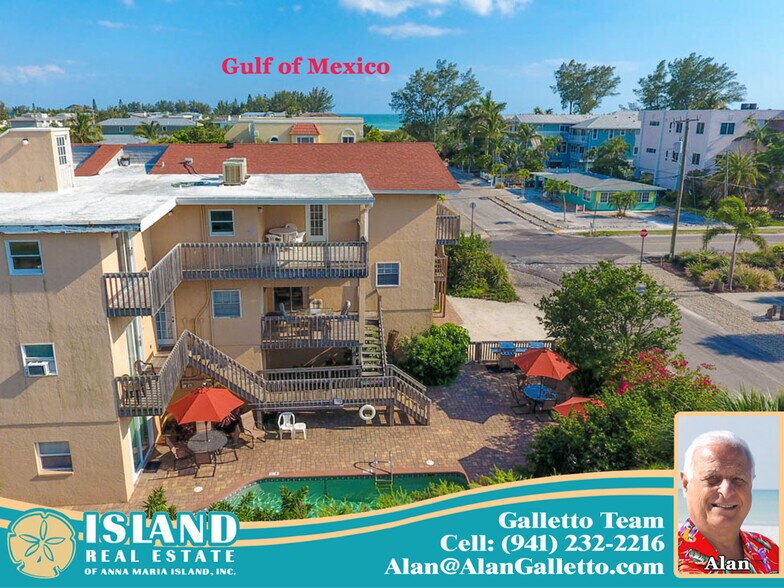 3707 Gulf Dr, Holmes Beach, FL for sale - Building Photo - Image 1 of 1