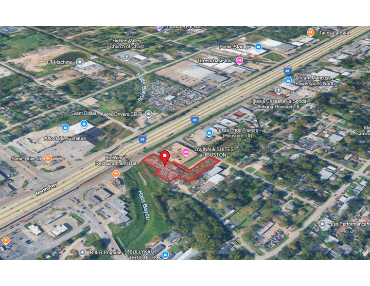 9418 N Freeway, Houston, TX for lease - Building Photo - Image 2 of 4