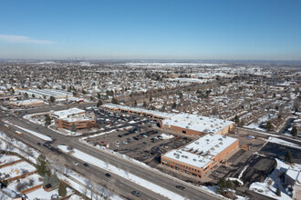 5934 S Kipling St, Littleton, CO - aerial  map view