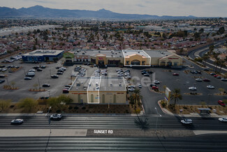 More details for 1521-1551 W Sunset Rd, Henderson, NV - Retail for Lease