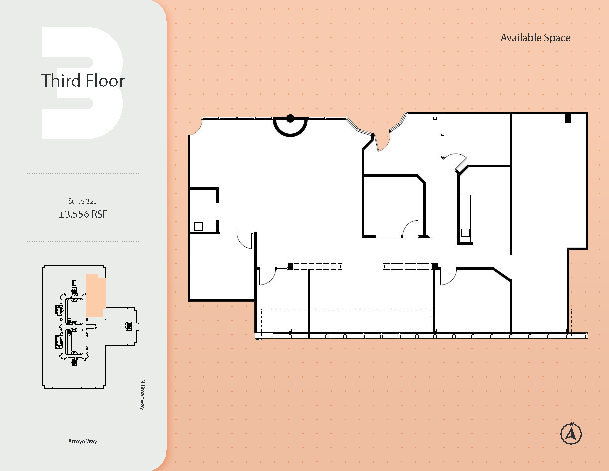 1981 N Broadway, Walnut Creek, CA for lease Floor Plan- Image 1 of 1