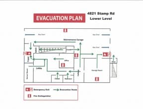 4821 Stamp Rd, Temple Hills, MD for lease Floor Plan- Image 2 of 13