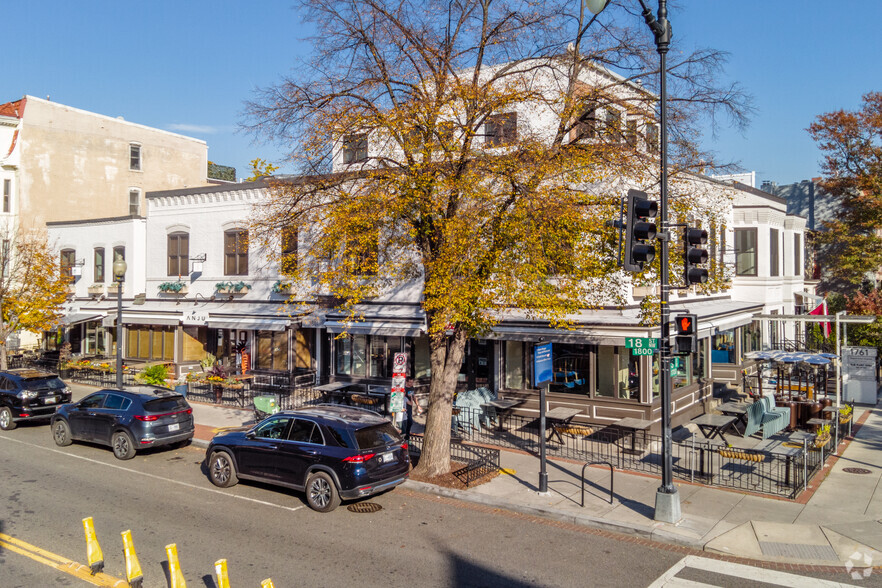 1801-1807 18th St NW, Washington, DC for lease - Building Photo - Image 2 of 13