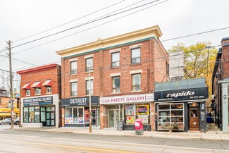 More details for 1091-1093 Bathurst St, Toronto, ON - Retail for Sale