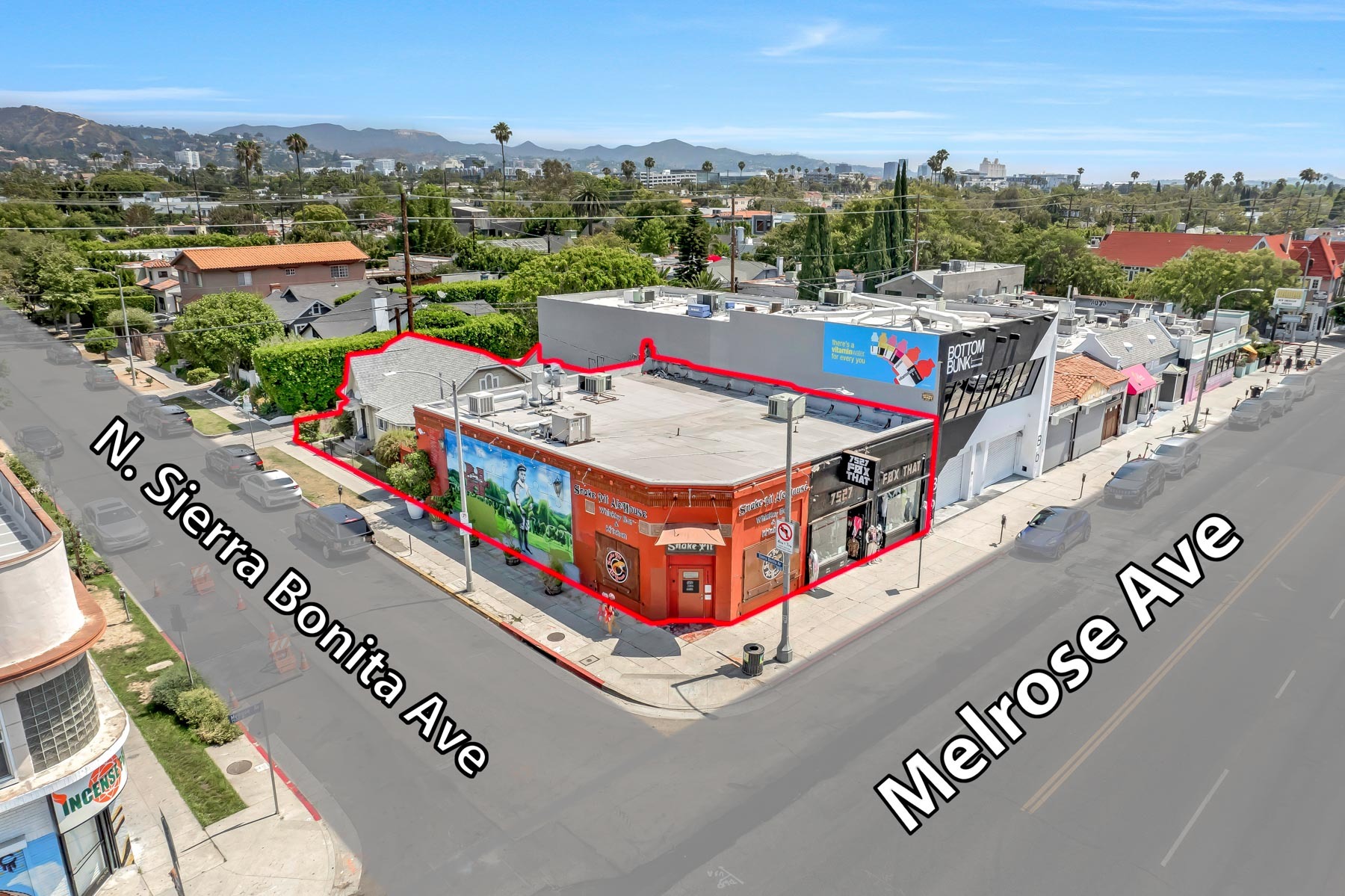 7525-7529 Melrose Ave, Los Angeles, CA for sale Building Photo- Image 1 of 1