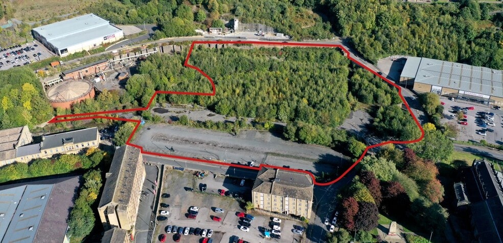 Charlestown Rd, Halifax for sale - Aerial - Image 2 of 4