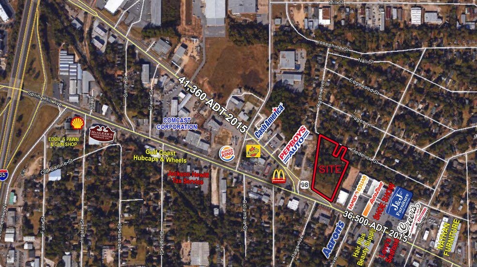 3060 Moffett Rd, Mobile, AL 36607