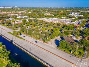 6901-6989 W Broward Blvd, Plantation, FL - aerial  map view - Image1