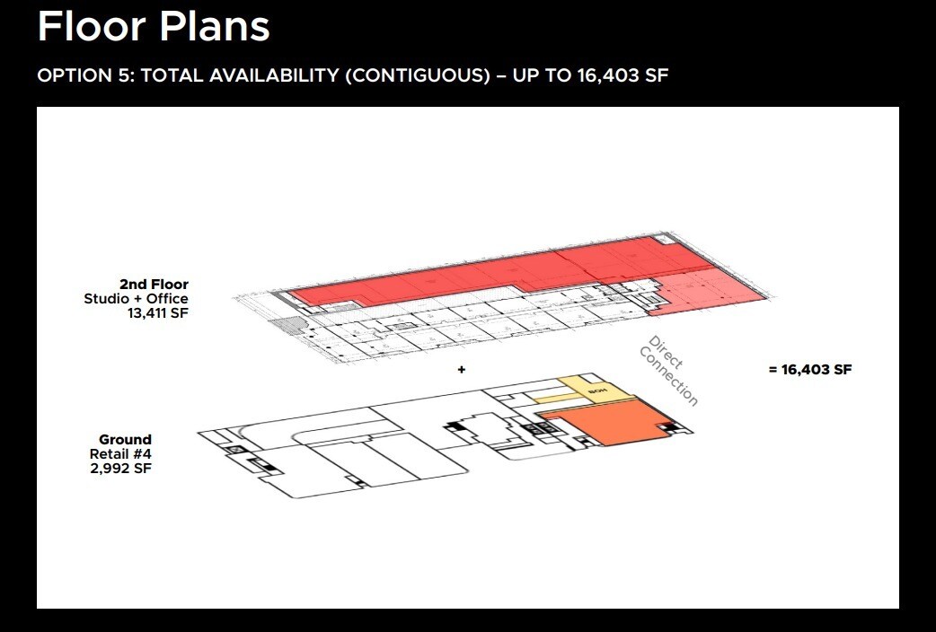 336 Dupont St, Toronto, ON for lease Floor Plan- Image 1 of 2