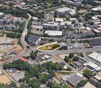 More details for 675 Northside Dr NW, Atlanta, GA - Land for Lease
