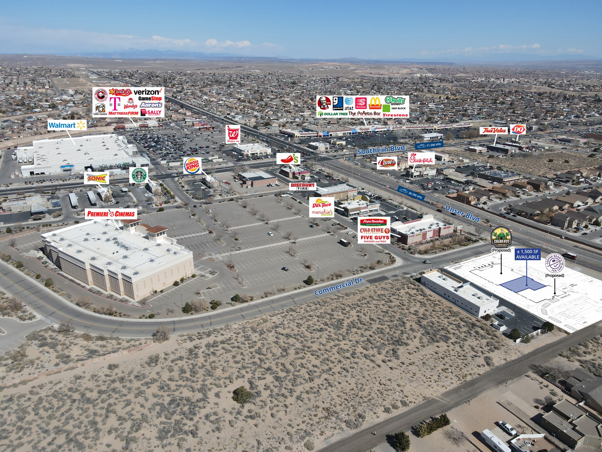 1141 Commercial SE Dr, Rio Rancho, NM for lease Primary Photo- Image 1 of 5
