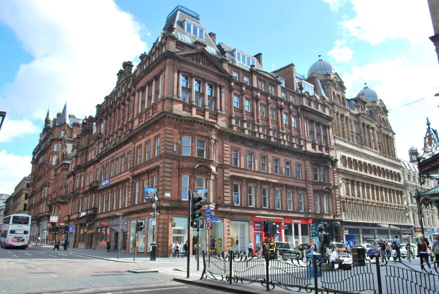 82-98 Gordon St, Glasgow for lease - Building Photo - Image 1 of 5