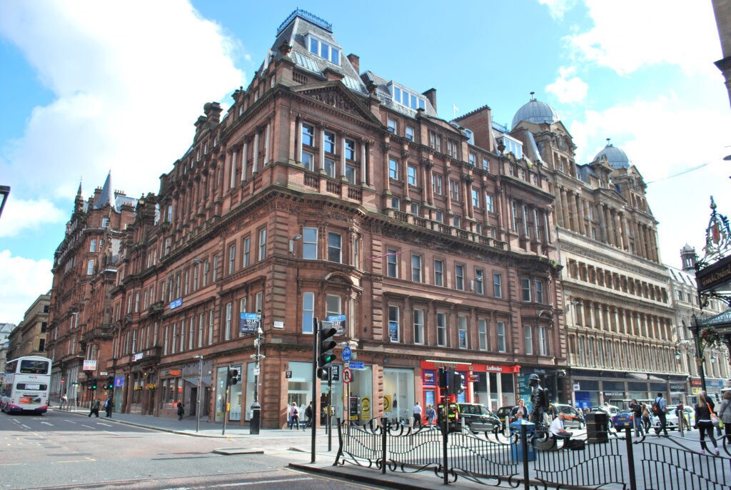 82-98 Gordon St, Glasgow for lease Building Photo- Image 1 of 6