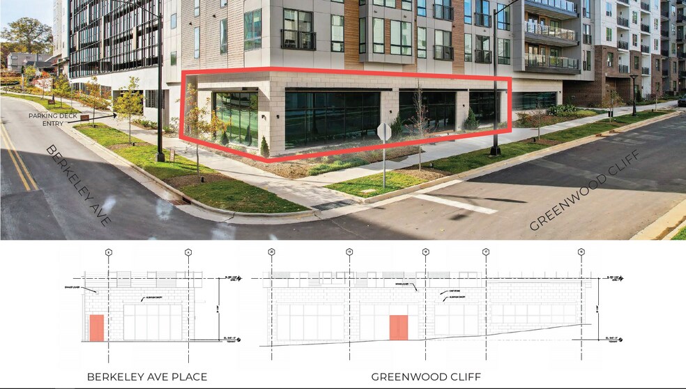 1133 Harding Pl, Charlotte, NC 28204 3,700+ SF Prime Retail Space
